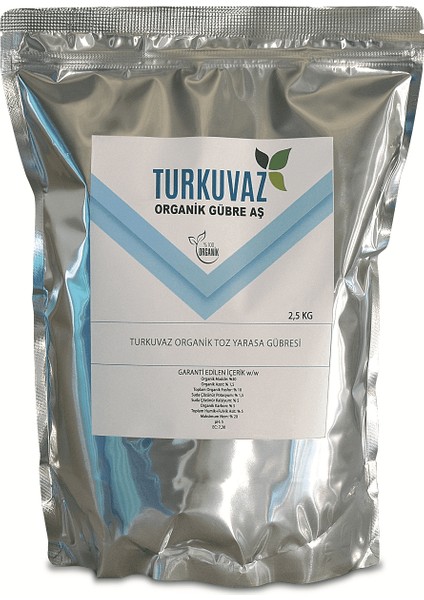 Organik Bat Power Toz Yarasa Gübresi 2,5 Kg.