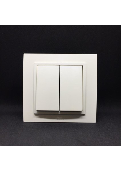 Zena Komütatör Çerçeveli Krem