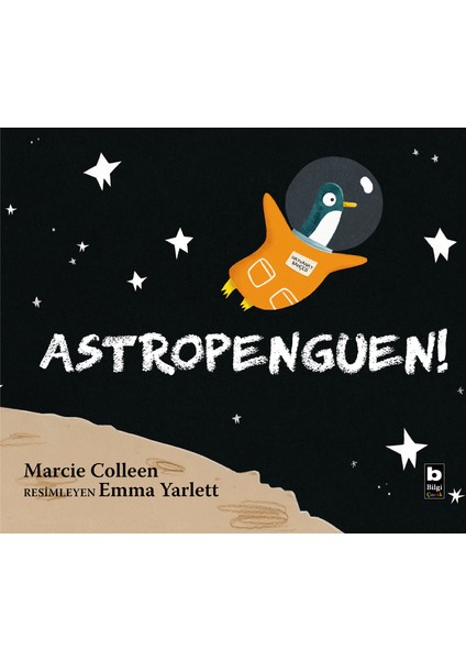 Astropenguen! - Marcie Colleen