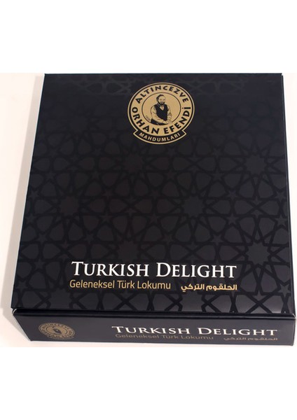 Altın Cezve Kadayıflı Antep Fıstıklı Lokum 200 gr