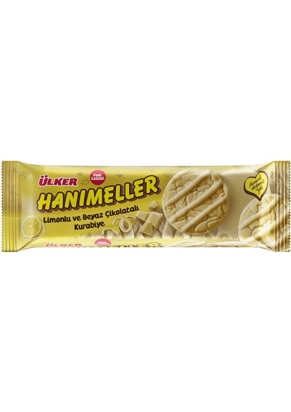 Hanımeller Limonlu Kurabiye 138 gr