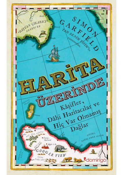 Harita Üzerinde - Simon Garfield