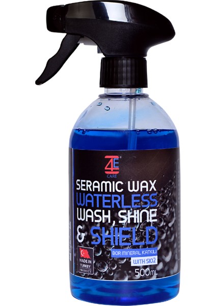 4E Care Seramik Wax