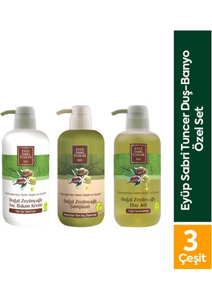 Duş-Banyo Özel Set Şampuan+Duş Jeli+Saç Kremi fiyatları