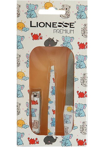 Tarko Lionesse 126 Tırnak Bakım Seti