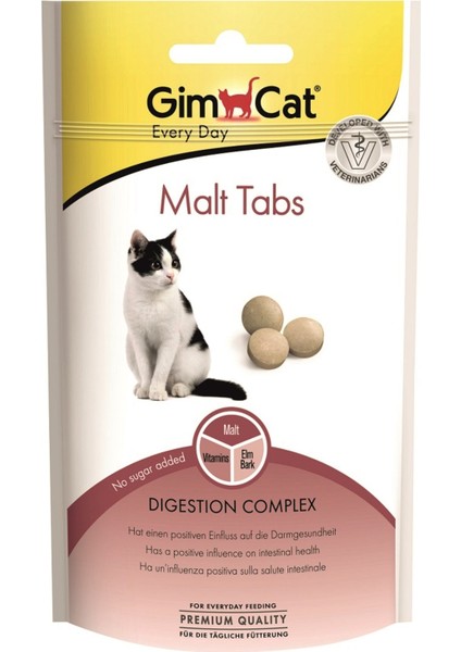 Malt Tabs Kedi Ödül Tableti