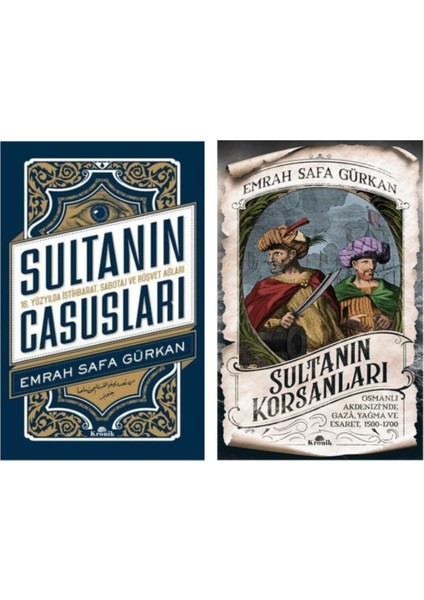 Sultanın Korsanları - Sultanın Casusları Ikili Set - Emrah Safa Gürkan