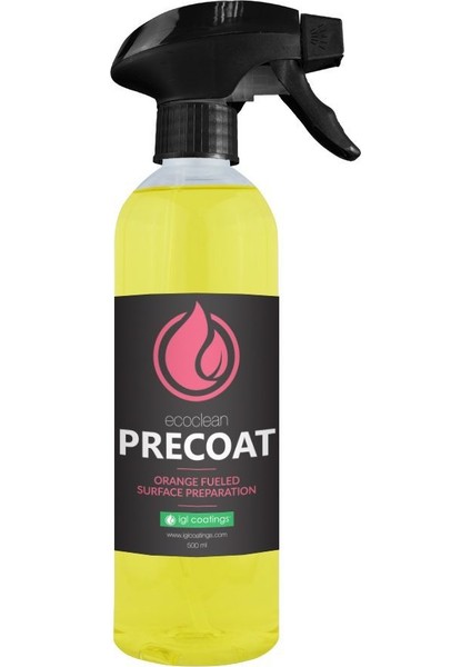 Ecoclean Precoat Yüzey Temizleme Sprey 500 ml