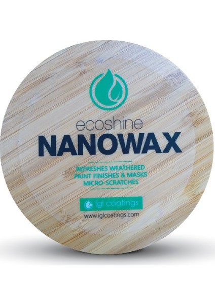 Ecoshine Seramik İçerikli Katı Wax 175 gr