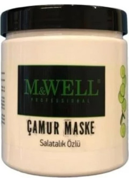 M&WELL SALATALIK ÖZLÜ KİL MASKESİ 300GR