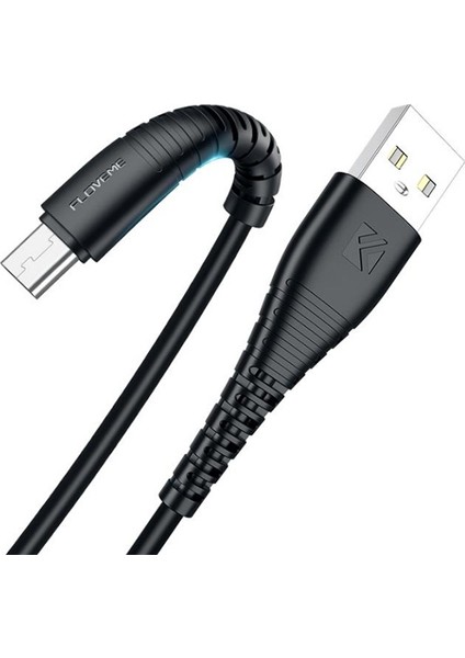 USB Type C 2.4A Hızlı Şarj 1 mt Şarj USB Kablo