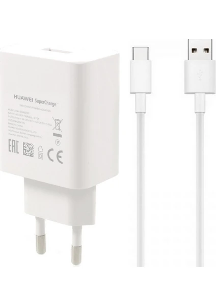 Supercharge (HW-050450E00) Type-C Hızlı Şarj ve USB Kablo