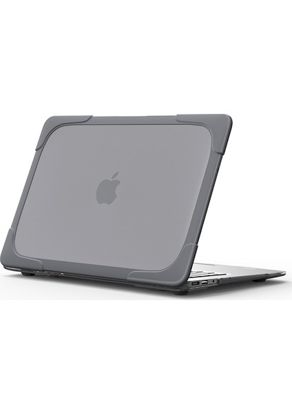 Macbook Air 11 , A1370 , A1465 Şeffaf Standlı Koruyucu Kılıf AL-29528