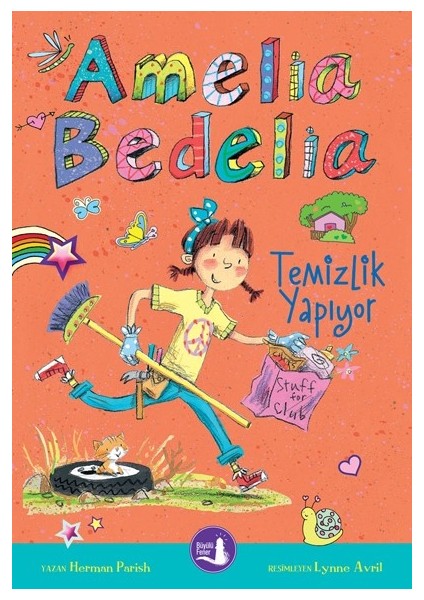 Amelia Bedelia Temizlik Yapıyor - Herman Parish