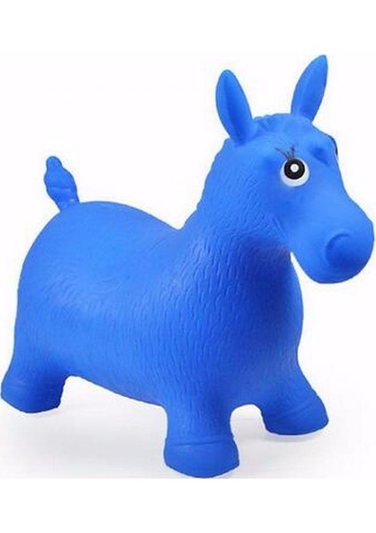 Şişme Zıp Zıp Oyuncak Hayvanlar Pilates Eşeği + ŞİŞİRME POMPASI