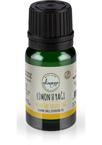 Limon Kabuğu Uçucu Yağı 10 ml