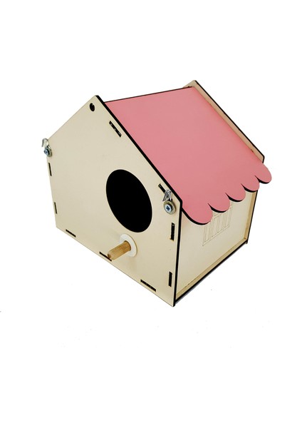 Çatılı Yuvalık 20 x14 x 17