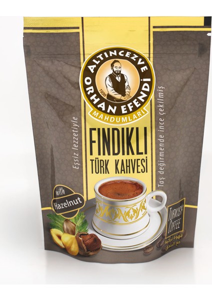 Altın cezve Fındıklı Türk Kahvesi 100 gr