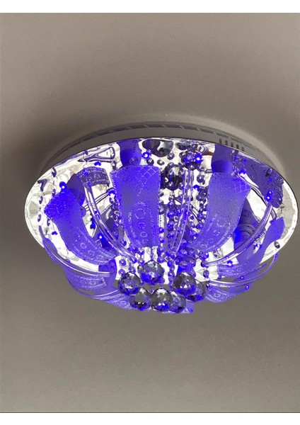 Rgb Ledli Kumandalı Avize