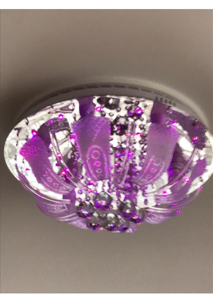 Rgb Ledli Kumandalı Avize