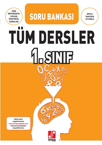 Yayınları 1. Sınıf Tüm Dersler Soru Bankası