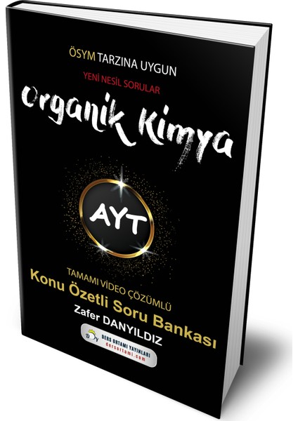 Ders Ortamı Yayınları Organik Kimya Konu Özetli Soru Bankası