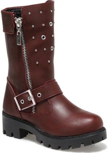 612174.P Bordo Kız Çocuk Çizme