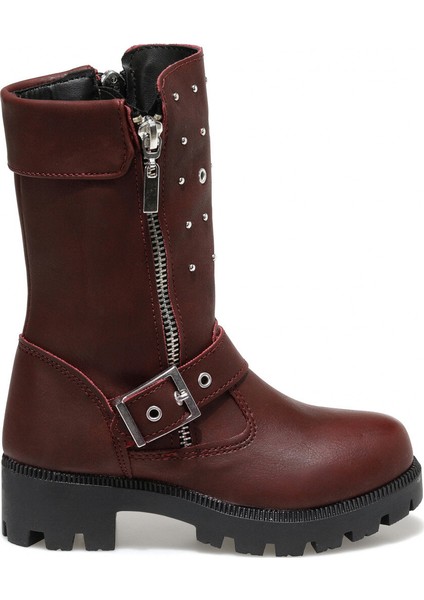 612174.P Bordo Kız Çocuk Çizme