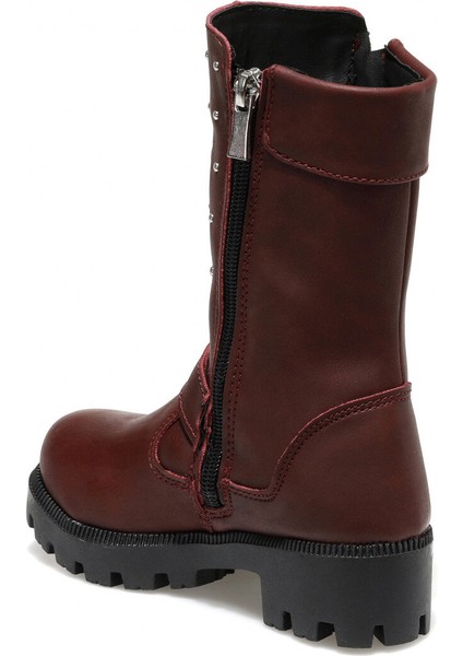 612174.P Bordo Kız Çocuk Çizme