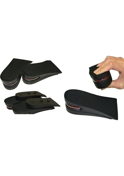 Hava Yastıklı Boy Uzatıcı Tabanlık 5 cm