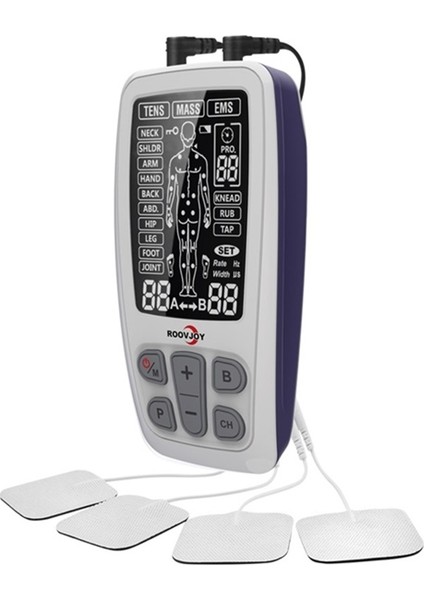 Ems Tens Masaj Aleti 60 Programlı Bataryalı Şarjlı