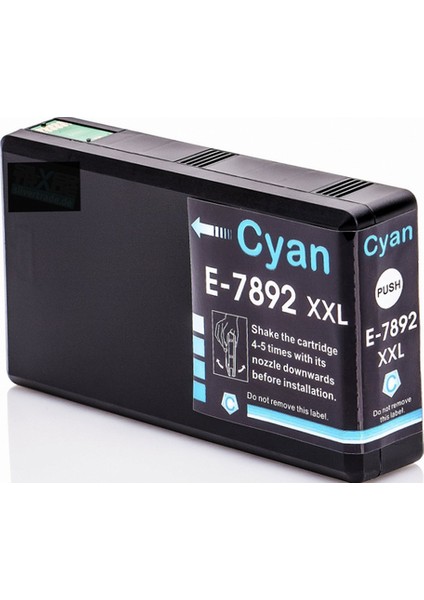 Toner Epson 79Xxl T7892-C13T789240 Mavi Muadil Kartuş