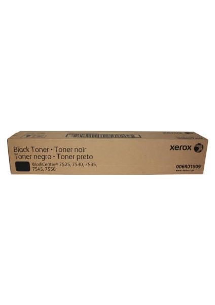 7525 / 7530 / 7535 / 7545 / 7556 006R01509 Siyah Toner