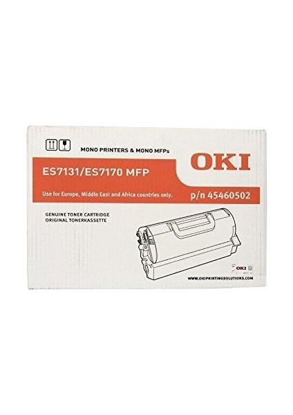 Okı 45460502 Es7131 / Es7170 / Es7180 Siyah  Toner