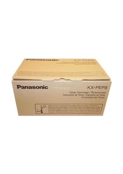Panasonıc Kx-Pep8 Siyah Renkli Toner - Panasonıc 7500/7510 Toner