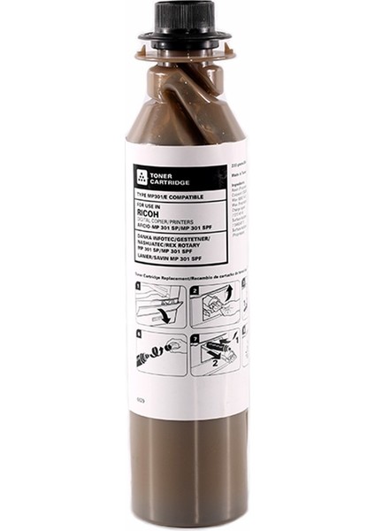 47106-Ricoh MP 301SP - MP 301SPF Katun Performance Toner
