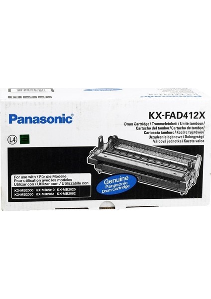 KX-FAT412X Drum Unit (KX-MB-2000-2010-2020-2030)