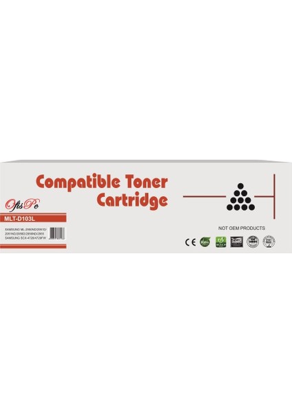 Samsung Mlt-D103L Yüksek Kapasite Toner