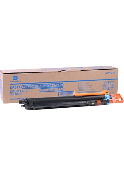 Minolta DR-512 C-M-Y Drum Ünitesi C224-C284-C364-C454-C554 (A2XN0TD)