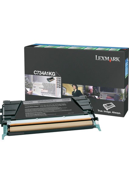C734A1Kg (C736/X736) Siyah Toner