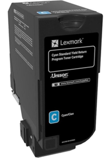 Cs720 (74C5Sc0) 7.000 Syf. Mavi Toner