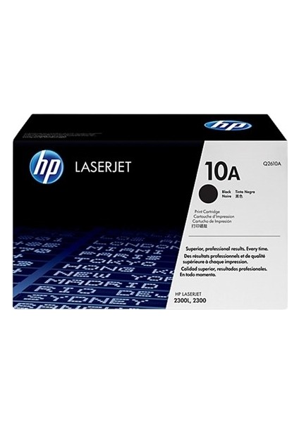 Q2610A 10A Siyah Toner