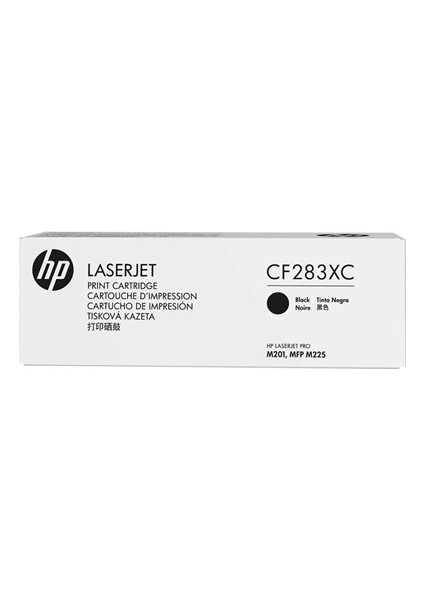Cf283Xc 83Xc Siyah Toner
