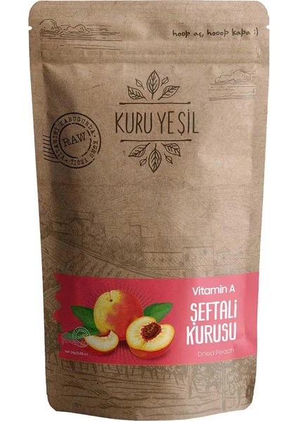 Şeftali Kurusu ,Dried Peach,Kuru Meyve, Şeker, İlavesiz, Doğal Kurutulmuş Meyve,50 gr