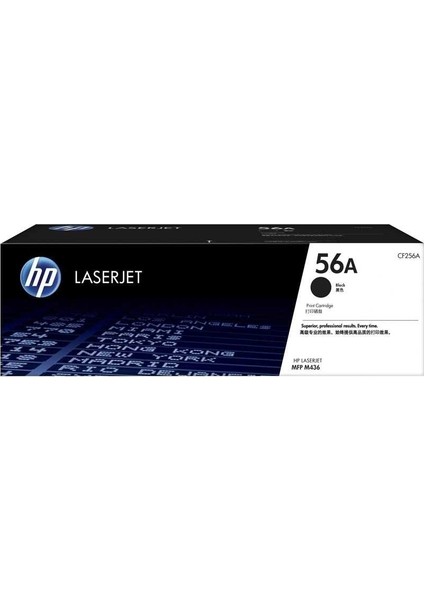 56A Cf256A M436 Siyah Toner