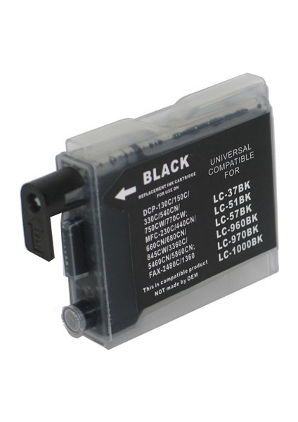 Toner Brother Lc37-Lc57-Lc970-Lc1000 Siyah Muadil Kartuş