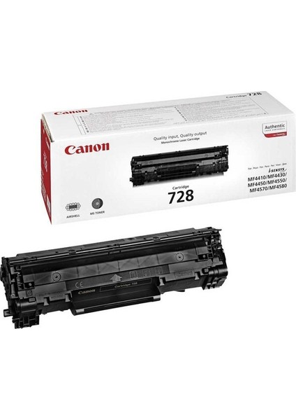 CRG-728 Siyah Toner