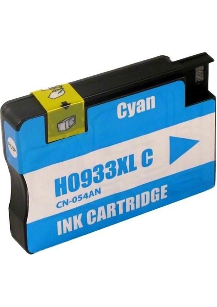 Toner Hp 933Xl-Cn054Ae Mavi Sıfır Muadil Kartuş
