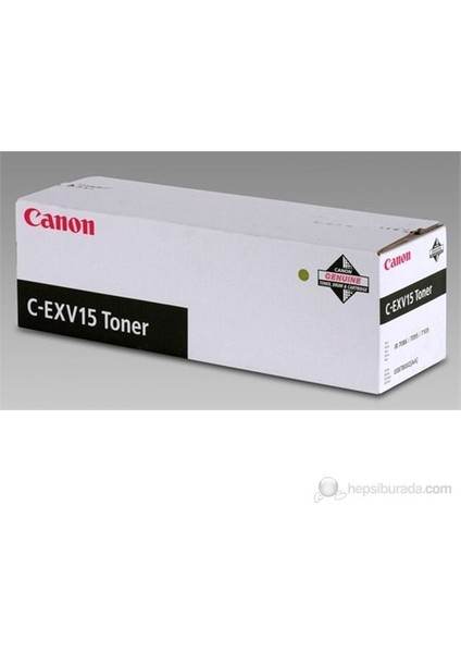Cexv-15 (Ir-7086-7095-7105)Orjinal Toner