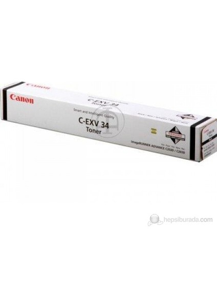 Ir C-2020-2025-2030 Siyah Toner
